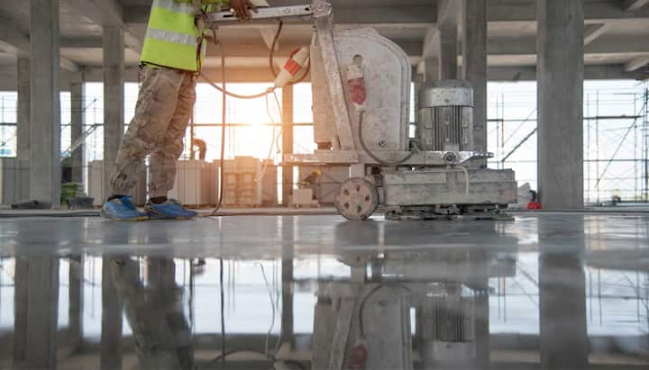 concrete-finishing in Cedar Rapids