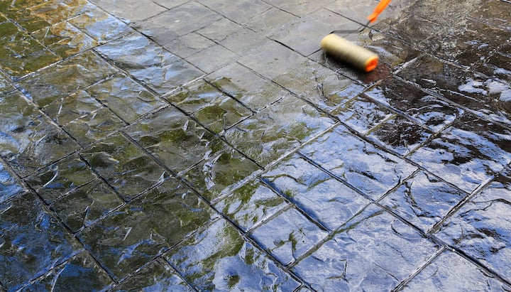 concrete-stamp-floors in Cedar Rapids